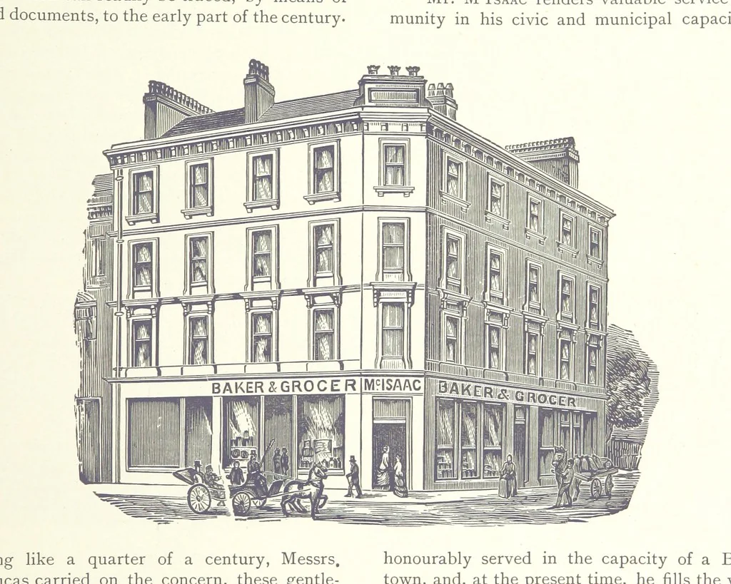 An illustration from Glasgow and it Environs. A literary, commercial and social review past and present ... With illustrated ... tour in the Highlands, 1891, leaf 337