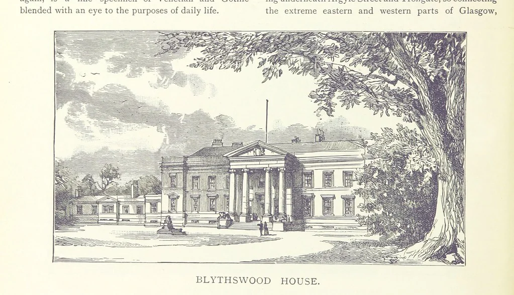 An illustration from Glasgow and it Environs. A literary, commercial and social review past and present ... With illustrated ... tour in the Highlands, 1891, leaf 34