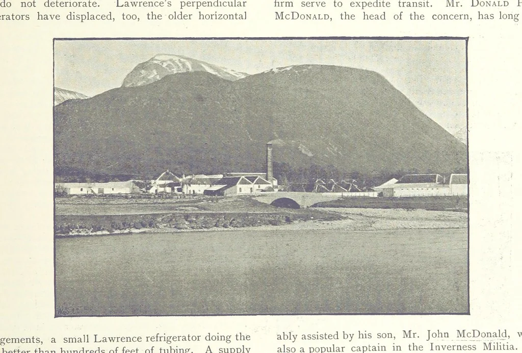 An illustration from Glasgow and it Environs. A literary, commercial and social review past and present ... With illustrated ... tour in the Highlands, 1891, leaf 341