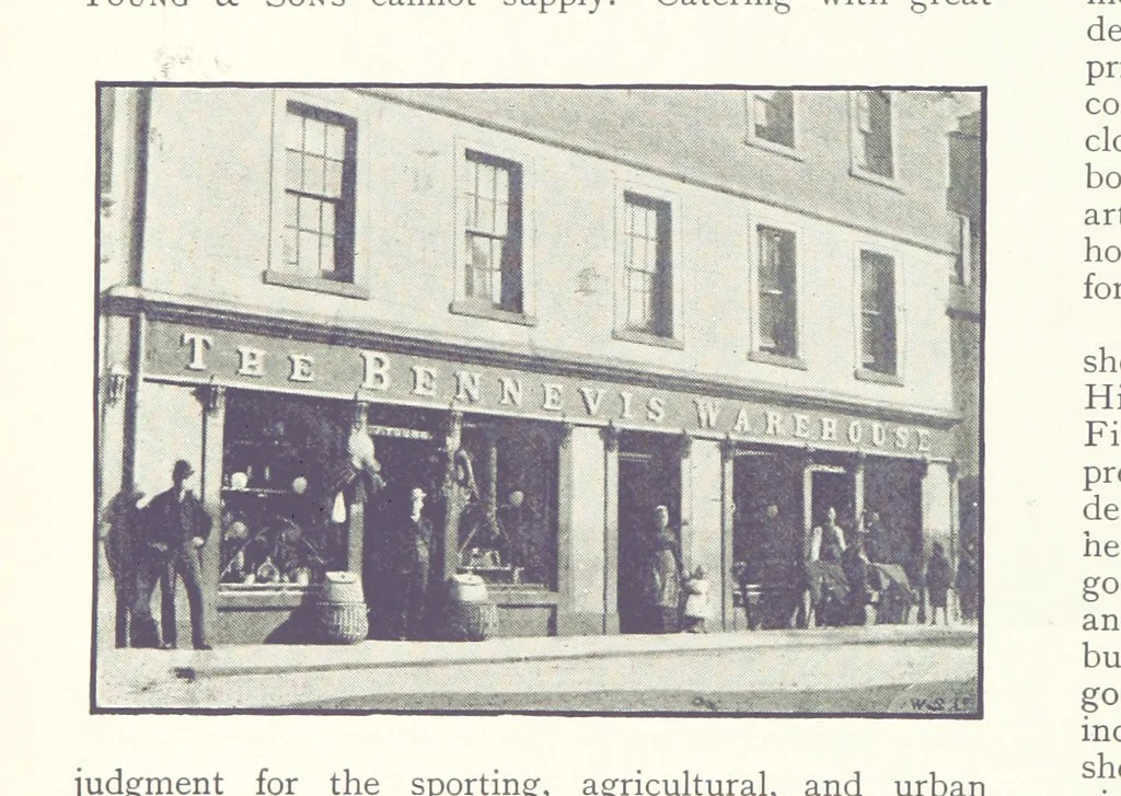 An illustration from Glasgow and it Environs. A literary, commercial and social review past and present ... With illustrated ... tour in the Highlands, 1891, leaf 342