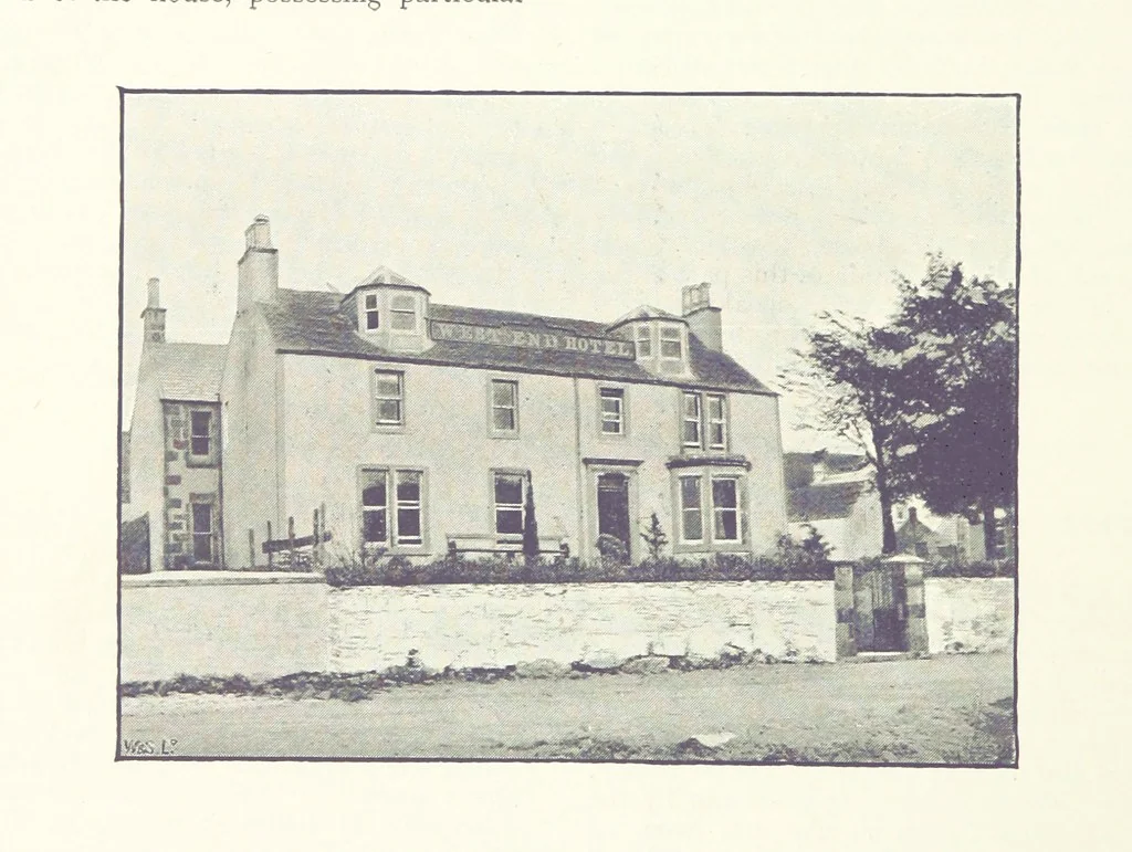 An illustration from Glasgow and it Environs. A literary, commercial and social review past and present ... With illustrated ... tour in the Highlands, 1891, leaf 346