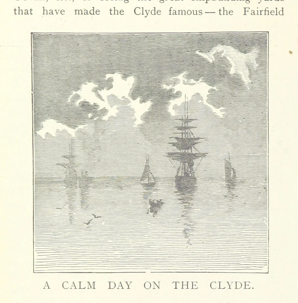 An illustration from Glasgow and it Environs. A literary, commercial and social review past and present ... With illustrated ... tour in the Highlands, 1891, leaf 350