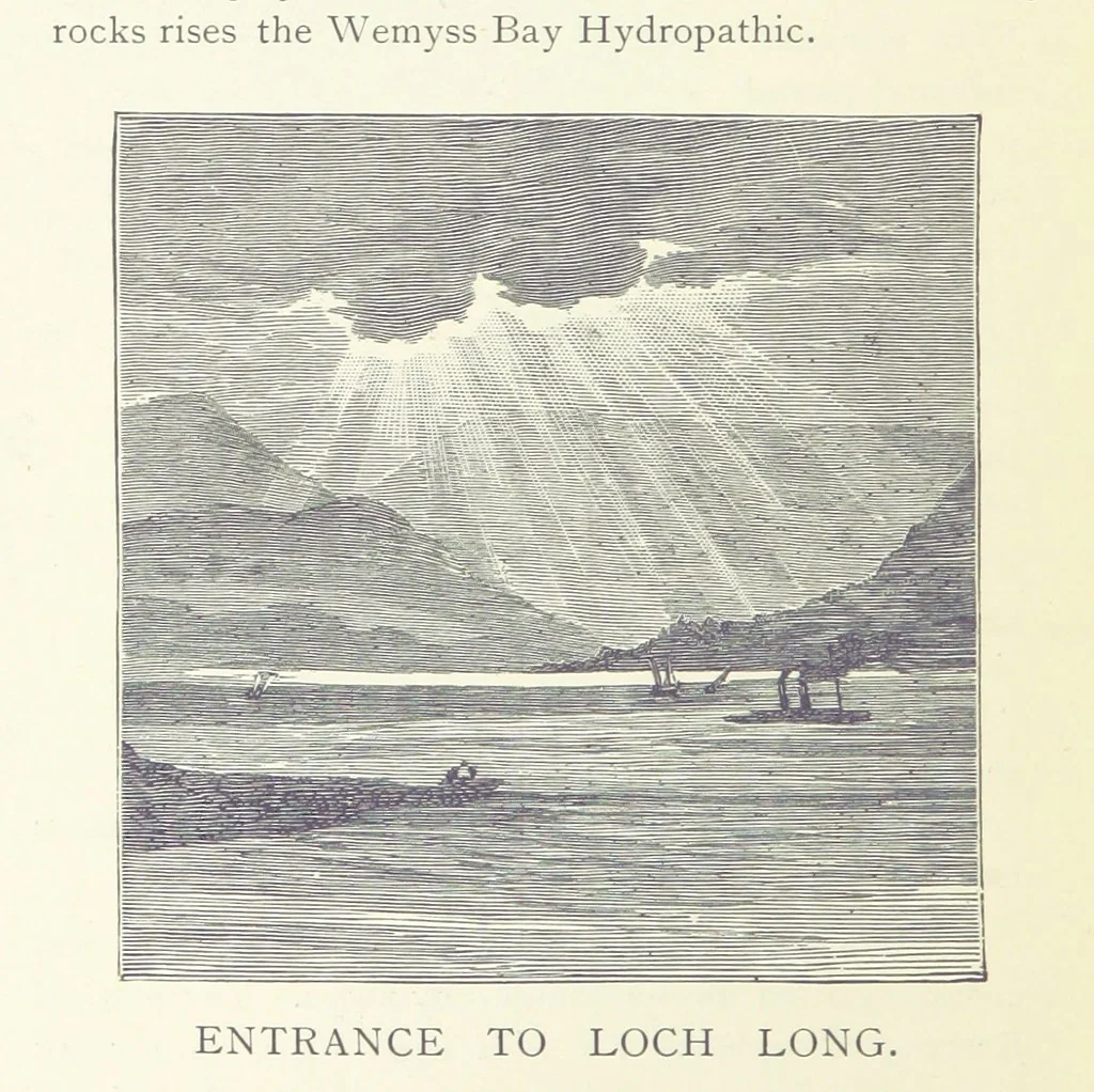An illustration from Glasgow and it Environs. A literary, commercial and social review past and present ... With illustrated ... tour in the Highlands, 1891, leaf 350