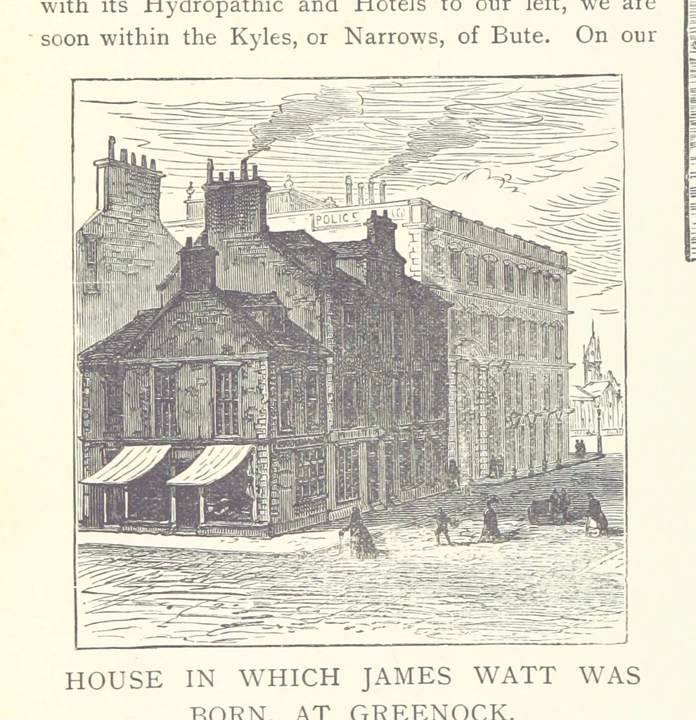 An illustration from Glasgow and it Environs. A literary, commercial and social review past and present ... With illustrated ... tour in the Highlands, 1891, leaf 352