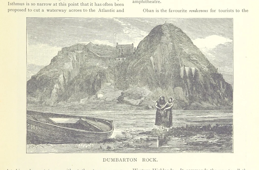 An illustration from Glasgow and it Environs. A literary, commercial and social review past and present ... With illustrated ... tour in the Highlands, 1891, leaf 353