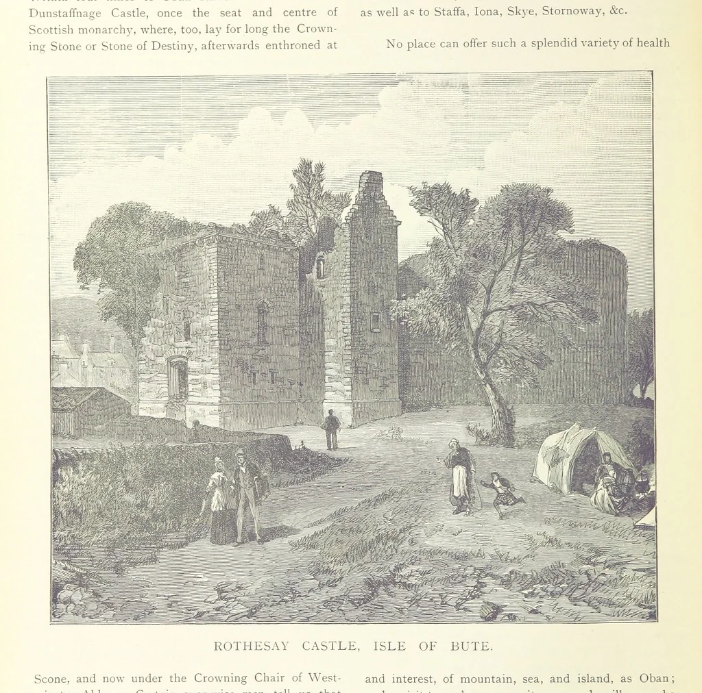 An illustration from Glasgow and it Environs. A literary, commercial and social review past and present ... With illustrated ... tour in the Highlands, 1891, leaf 354