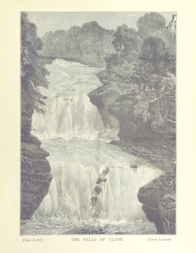 An illustration from Glasgow and it Environs. A literary, commercial and social review past and present ... With illustrated ... tour in the Highlands, 1891, leaf 355