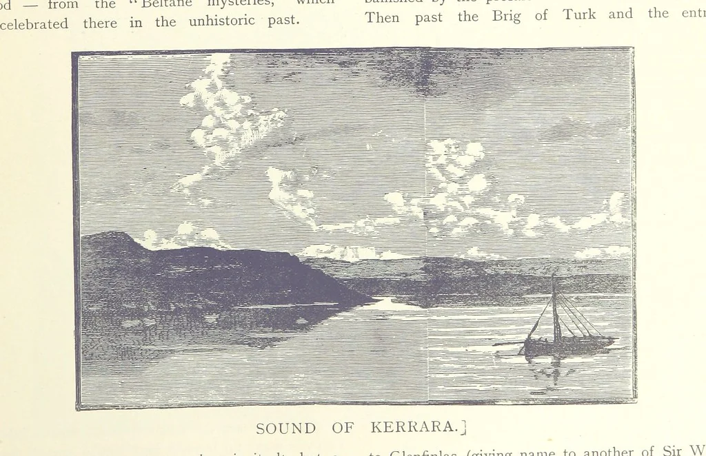 An illustration from Glasgow and it Environs. A literary, commercial and social review past and present ... With illustrated ... tour in the Highlands, 1891, leaf 357