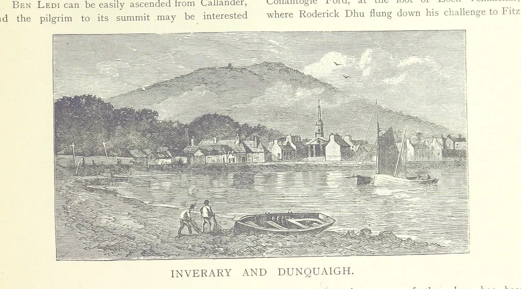 An illustration from Glasgow and it Environs. A literary, commercial and social review past and present ... With illustrated ... tour in the Highlands, 1891, leaf 357