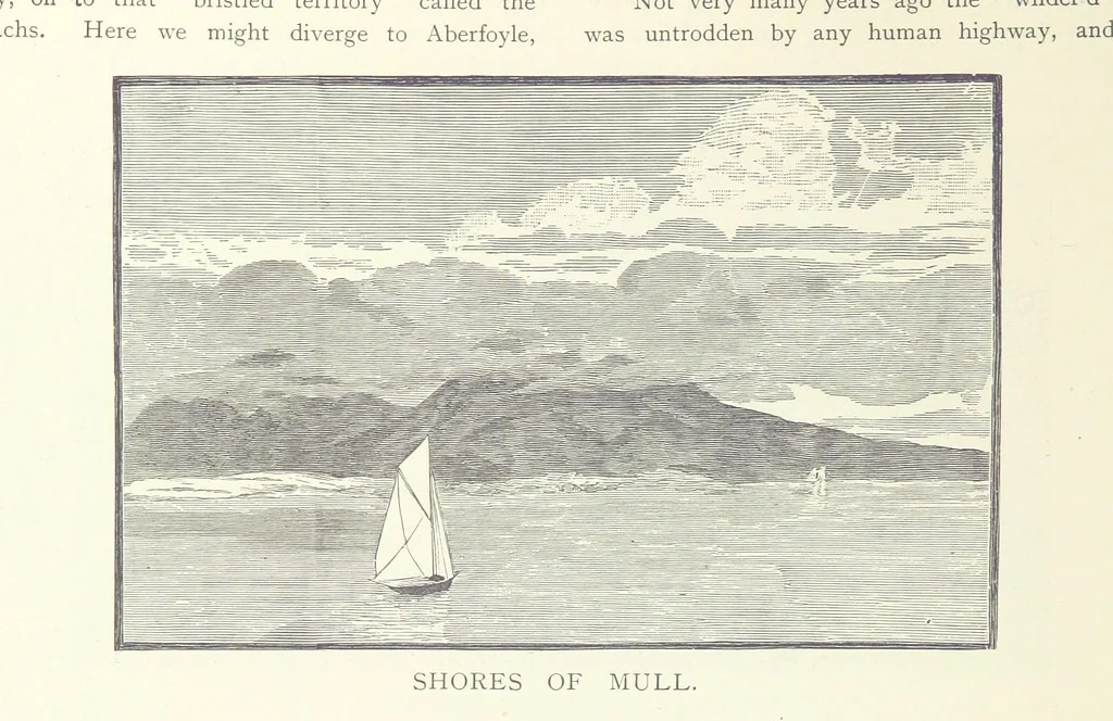 An illustration from Glasgow and it Environs. A literary, commercial and social review past and present ... With illustrated ... tour in the Highlands, 1891, leaf 358
