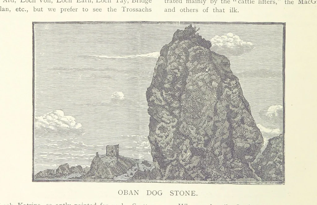An illustration from Glasgow and it Environs. A literary, commercial and social review past and present ... With illustrated ... tour in the Highlands, 1891, leaf 358