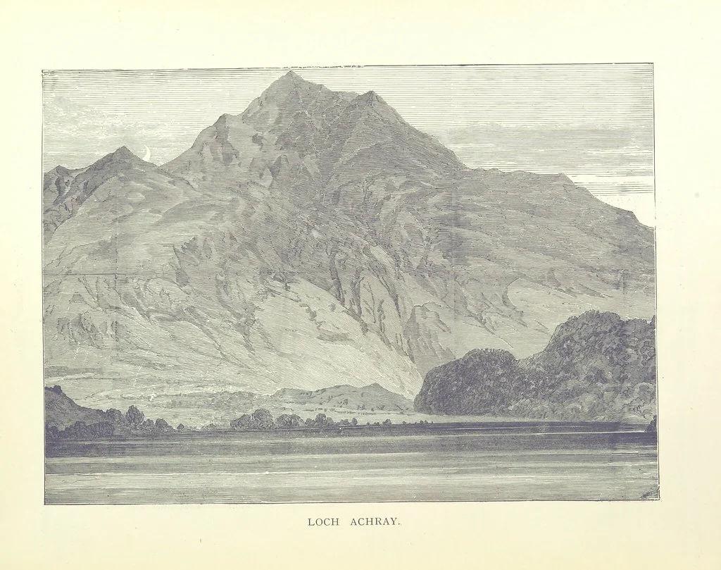 An illustration from Glasgow and it Environs. A literary, commercial and social review past and present ... With illustrated ... tour in the Highlands, 1891, leaf 359