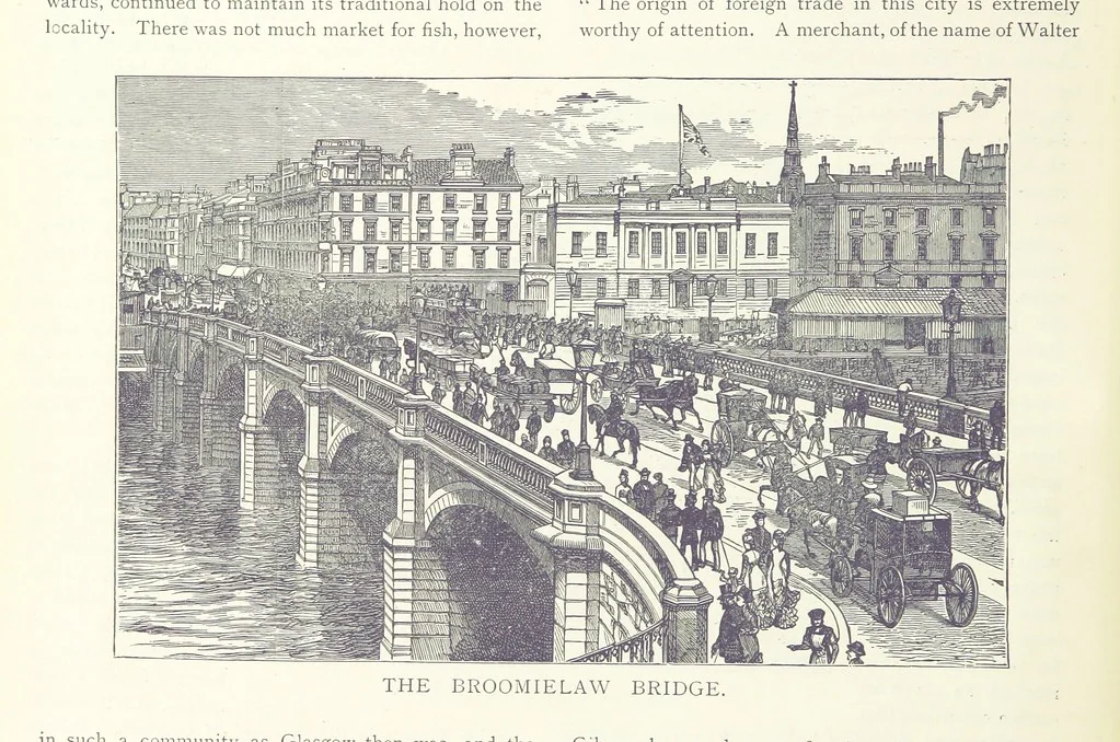 An illustration from Glasgow and it Environs. A literary, commercial and social review past and present ... With illustrated ... tour in the Highlands, 1891, leaf 36