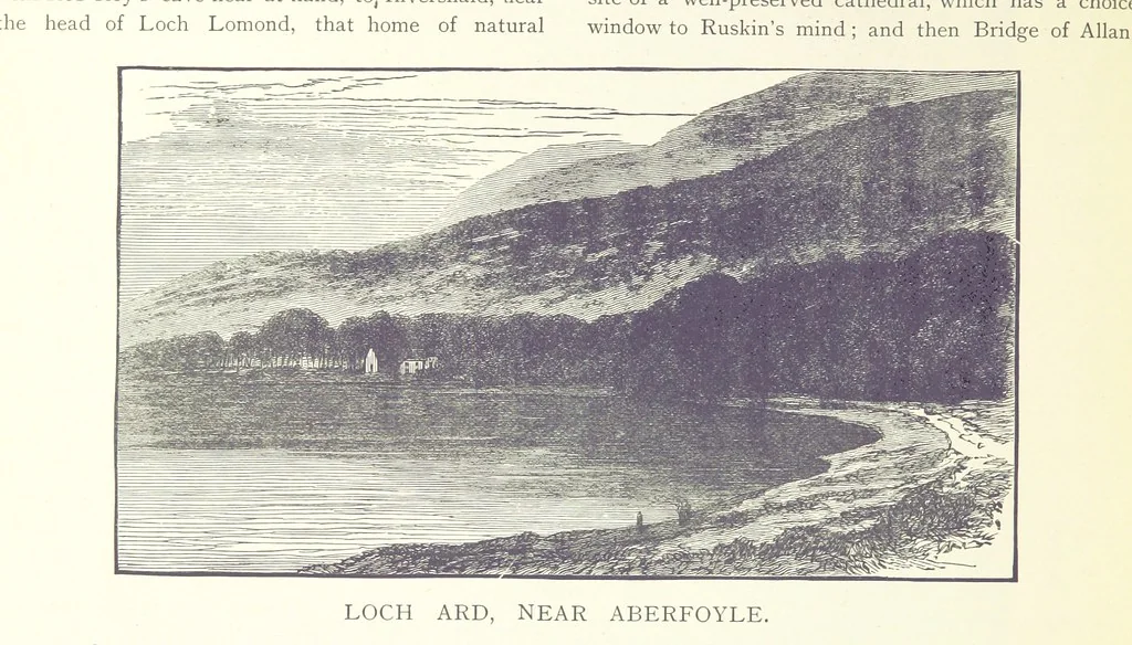 An illustration from Glasgow and it Environs. A literary, commercial and social review past and present ... With illustrated ... tour in the Highlands, 1891, leaf 360