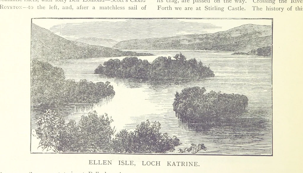 An illustration from Glasgow and it Environs. A literary, commercial and social review past and present ... With illustrated ... tour in the Highlands, 1891, leaf 360