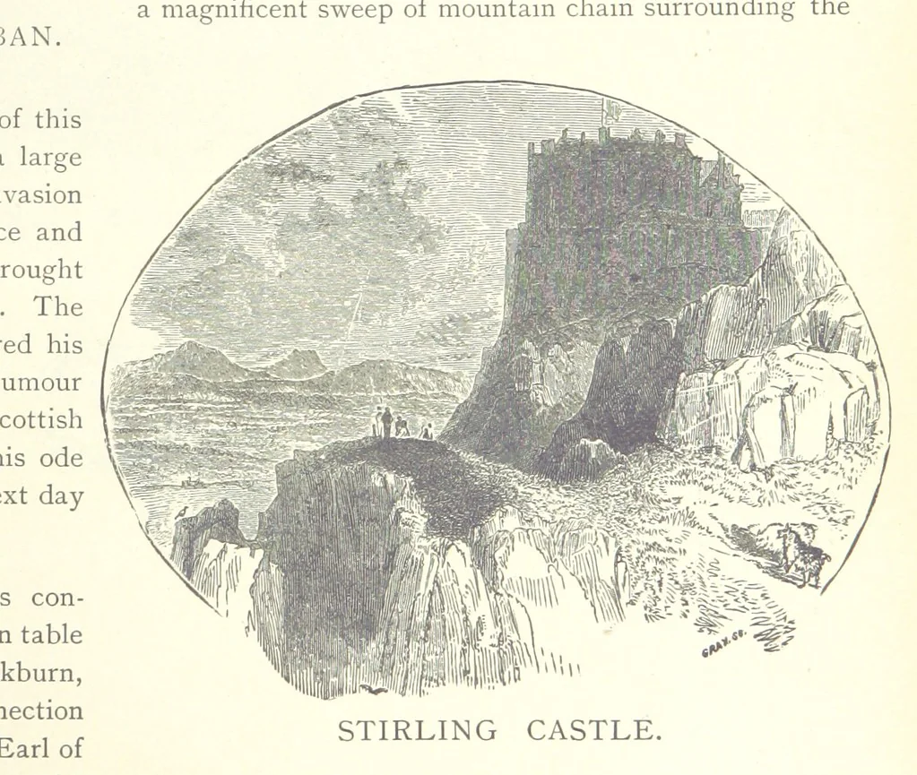 An illustration from Glasgow and it Environs. A literary, commercial and social review past and present ... With illustrated ... tour in the Highlands, 1891, leaf 361