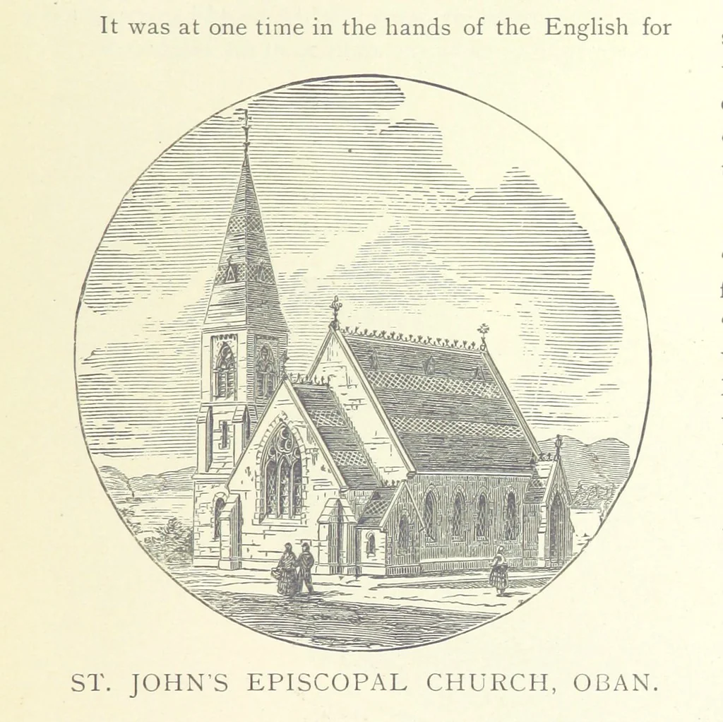 An illustration from Glasgow and it Environs. A literary, commercial and social review past and present ... With illustrated ... tour in the Highlands, 1891, leaf 361