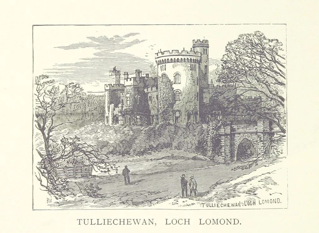 An illustration from Glasgow and it Environs. A literary, commercial and social review past and present ... With illustrated ... tour in the Highlands, 1891, leaf 362