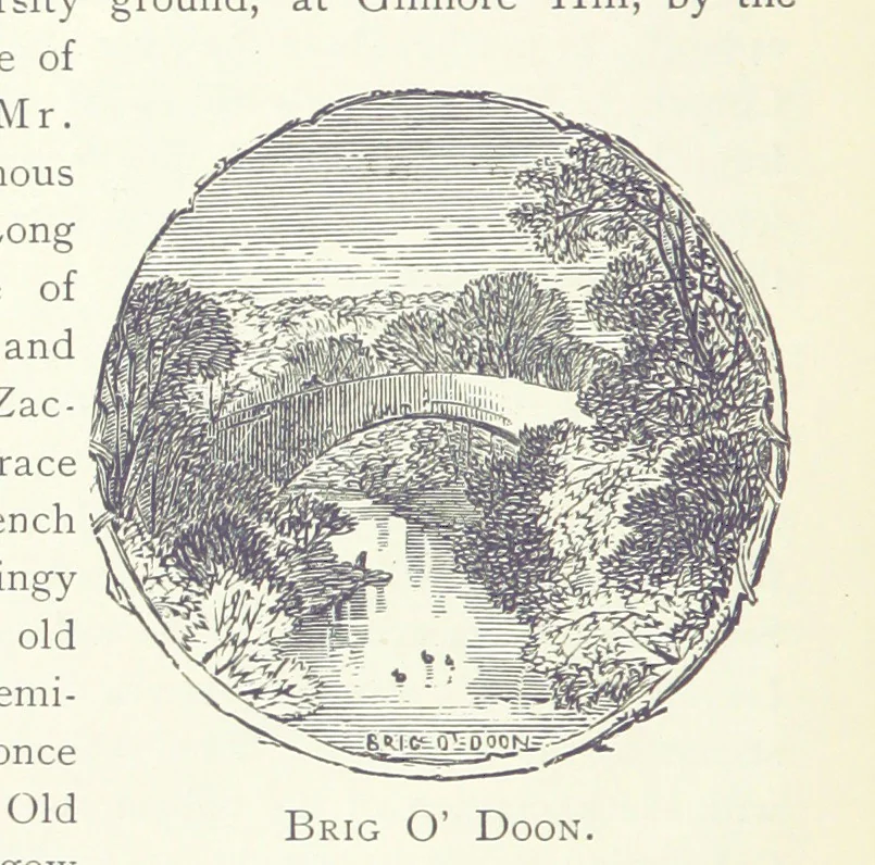 An illustration from Glasgow and it Environs. A literary, commercial and social review past and present ... With illustrated ... tour in the Highlands, 1891, leaf 40