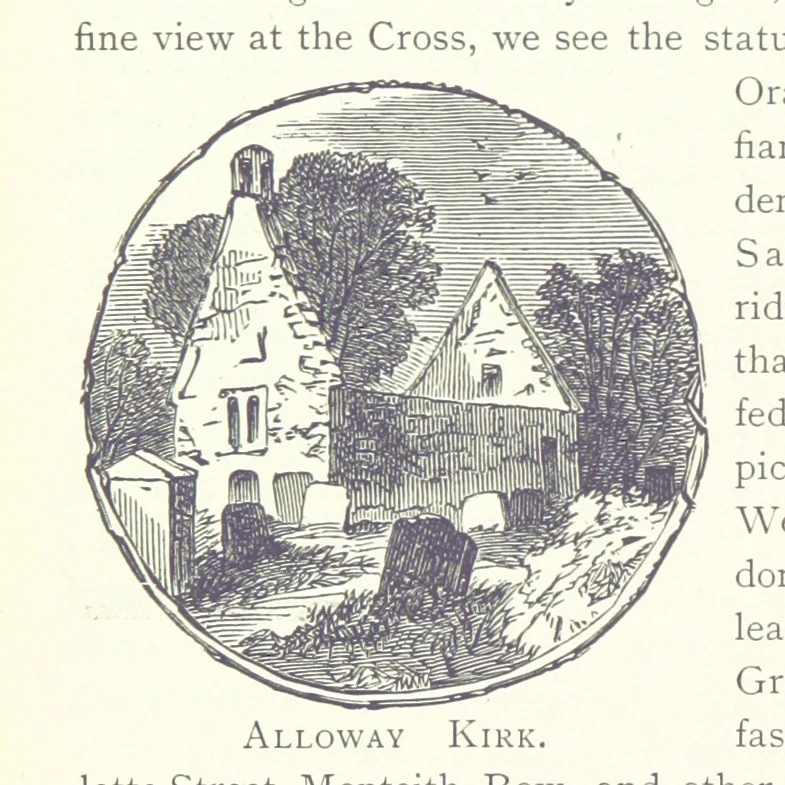 An illustration from Glasgow and it Environs. A literary, commercial and social review past and present ... With illustrated ... tour in the Highlands, 1891, leaf 40