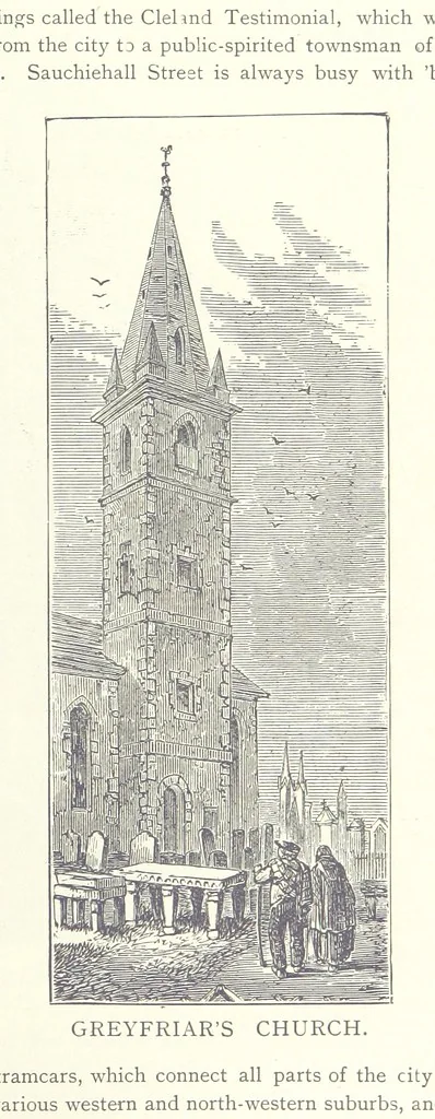 An illustration from Glasgow and it Environs. A literary, commercial and social review past and present ... With illustrated ... tour in the Highlands, 1891, leaf 43