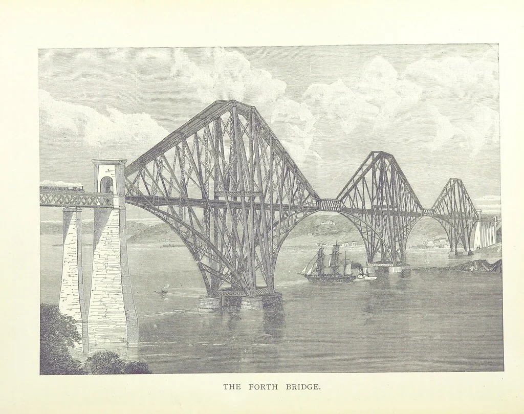 An illustration from Glasgow and it Environs. A literary, commercial and social review past and present ... With illustrated ... tour in the Highlands, 1891, leaf 46