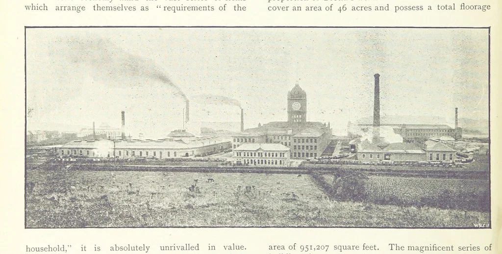 An illustration from Glasgow and it Environs. A literary, commercial and social review past and present ... With illustrated ... tour in the Highlands, 1891, leaf 48