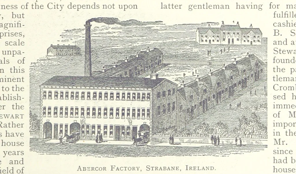 An illustration from Glasgow and it Environs. A literary, commercial and social review past and present ... With illustrated ... tour in the Highlands, 1891, leaf 53
