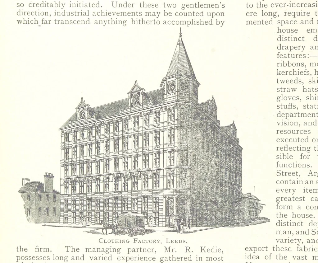 An illustration from Glasgow and it Environs. A literary, commercial and social review past and present ... With illustrated ... tour in the Highlands, 1891, leaf 54