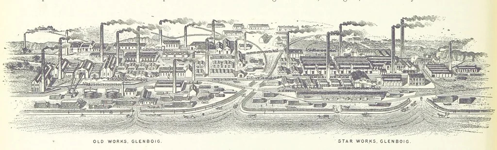 An illustration from Glasgow and it Environs. A literary, commercial and social review past and present ... With illustrated ... tour in the Highlands, 1891, leaf 56