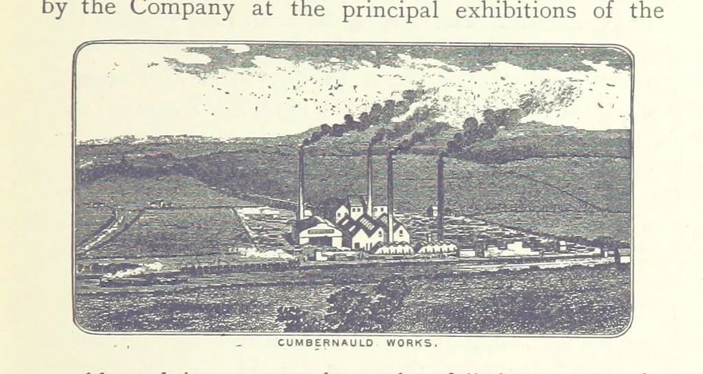 An illustration from Glasgow and it Environs. A literary, commercial and social review past and present ... With illustrated ... tour in the Highlands, 1891, leaf 57