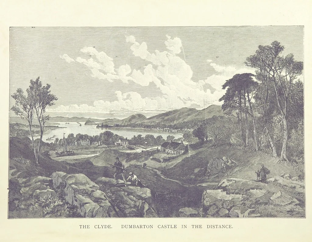 An illustration from Glasgow and it Environs. A literary, commercial and social review past and present ... With illustrated ... tour in the Highlands, 1891, leaf 6
