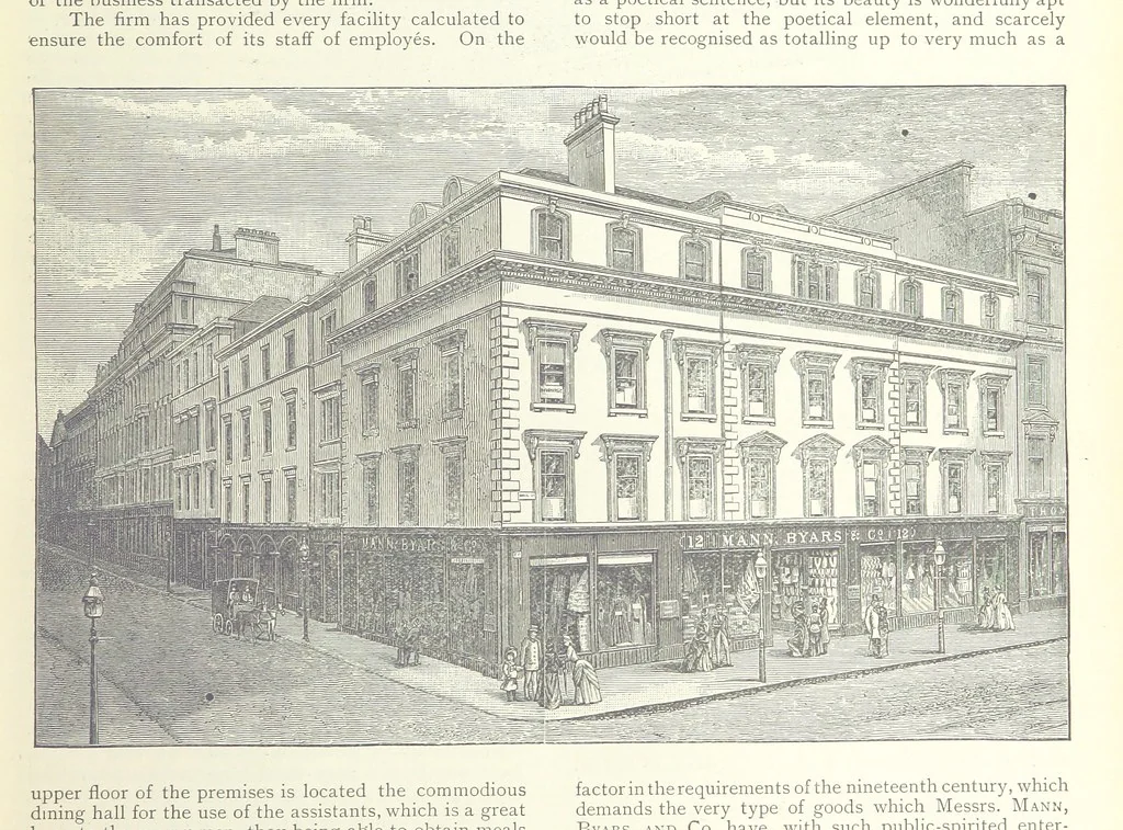 An illustration from Glasgow and it Environs. A literary, commercial and social review past and present ... With illustrated ... tour in the Highlands, 1891, leaf 67