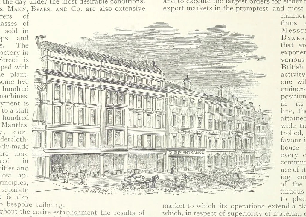 An illustration from Glasgow and it Environs. A literary, commercial and social review past and present ... With illustrated ... tour in the Highlands, 1891, leaf 68