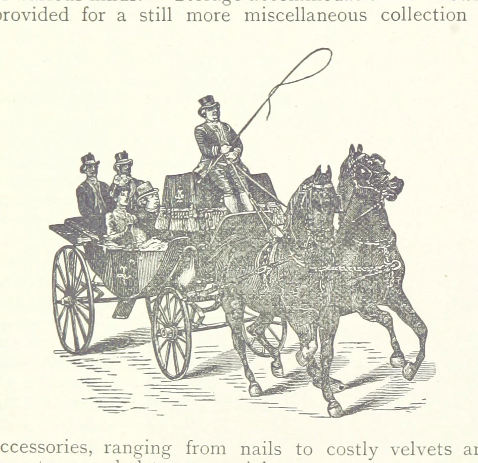 An illustration from Glasgow and it Environs. A literary, commercial and social review past and present ... With illustrated ... tour in the Highlands, 1891, leaf 70