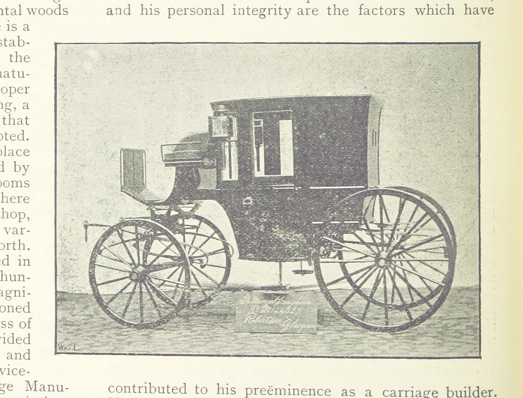 An illustration from Glasgow and it Environs. A literary, commercial and social review past and present ... With illustrated ... tour in the Highlands, 1891, leaf 70