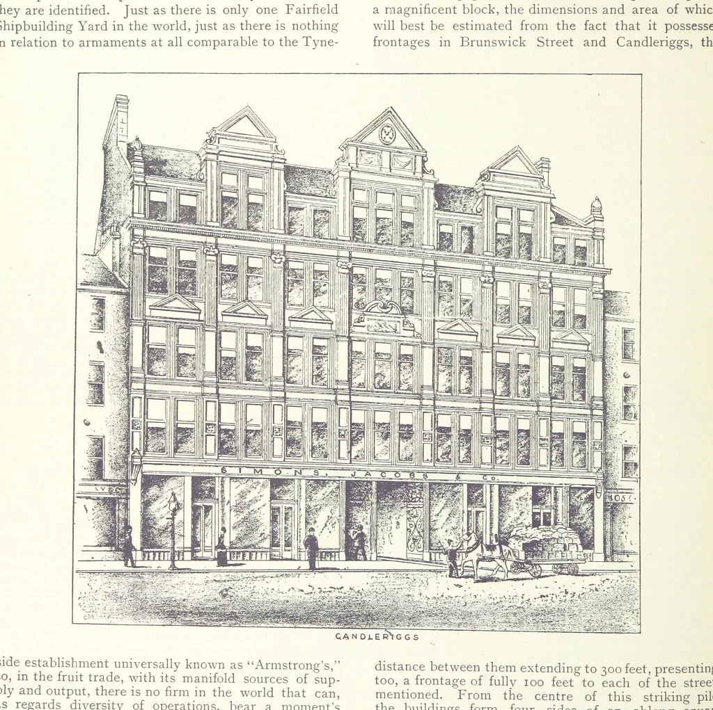 An illustration from Glasgow and it Environs. A literary, commercial and social review past and present ... With illustrated ... tour in the Highlands, 1891, leaf 72