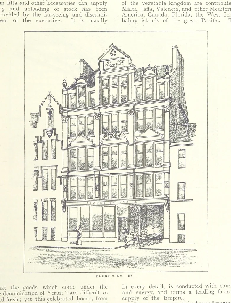 An illustration from Glasgow and it Environs. A literary, commercial and social review past and present ... With illustrated ... tour in the Highlands, 1891, leaf 73