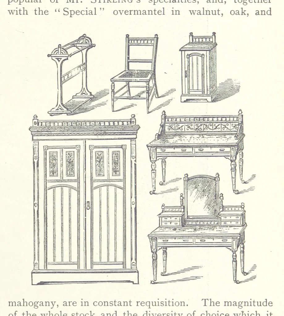 An illustration from Glasgow and it Environs. A literary, commercial and social review past and present ... With illustrated ... tour in the Highlands, 1891, leaf 75