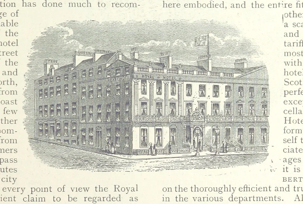 An illustration from Glasgow and it Environs. A literary, commercial and social review past and present ... With illustrated ... tour in the Highlands, 1891, leaf 79