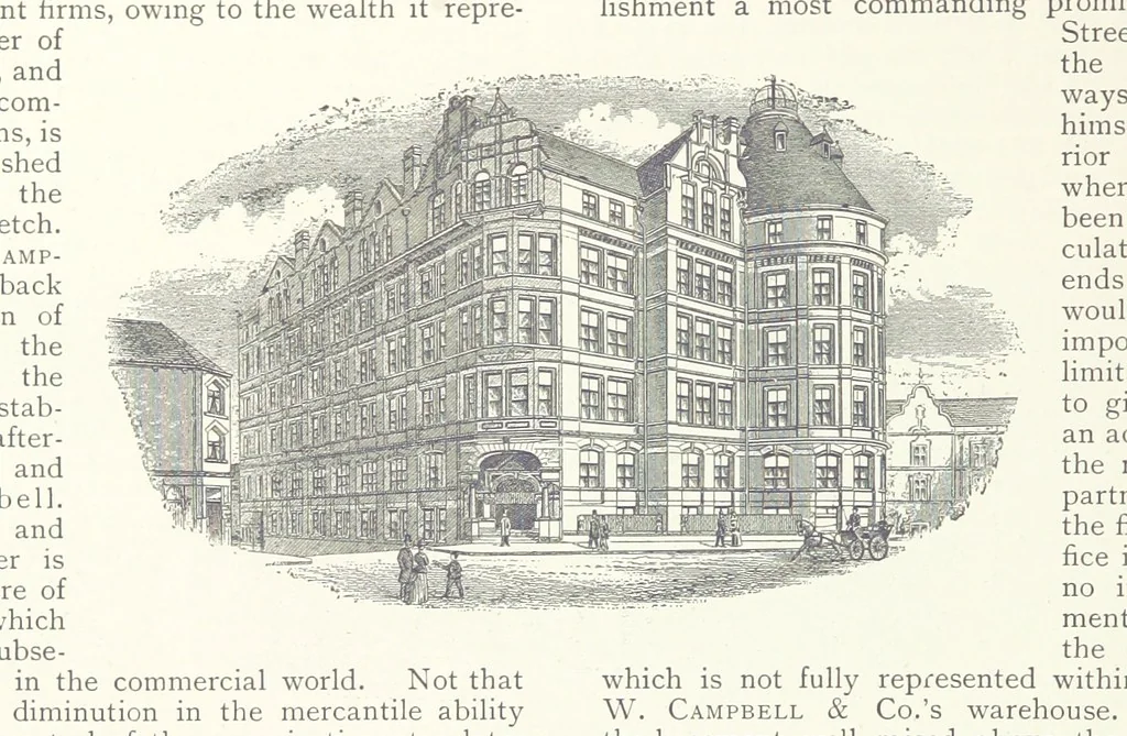 An illustration from Glasgow and it Environs. A literary, commercial and social review past and present ... With illustrated ... tour in the Highlands, 1891, leaf 80