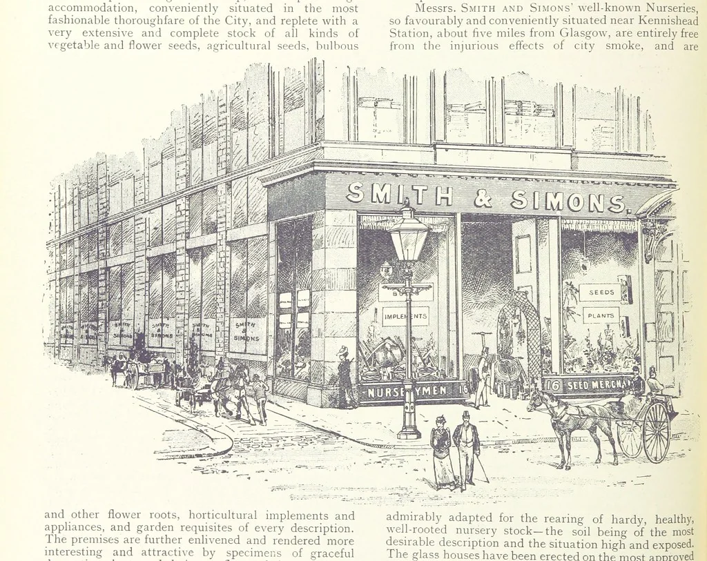An illustration from Glasgow and it Environs. A literary, commercial and social review past and present ... With illustrated ... tour in the Highlands, 1891, leaf 82