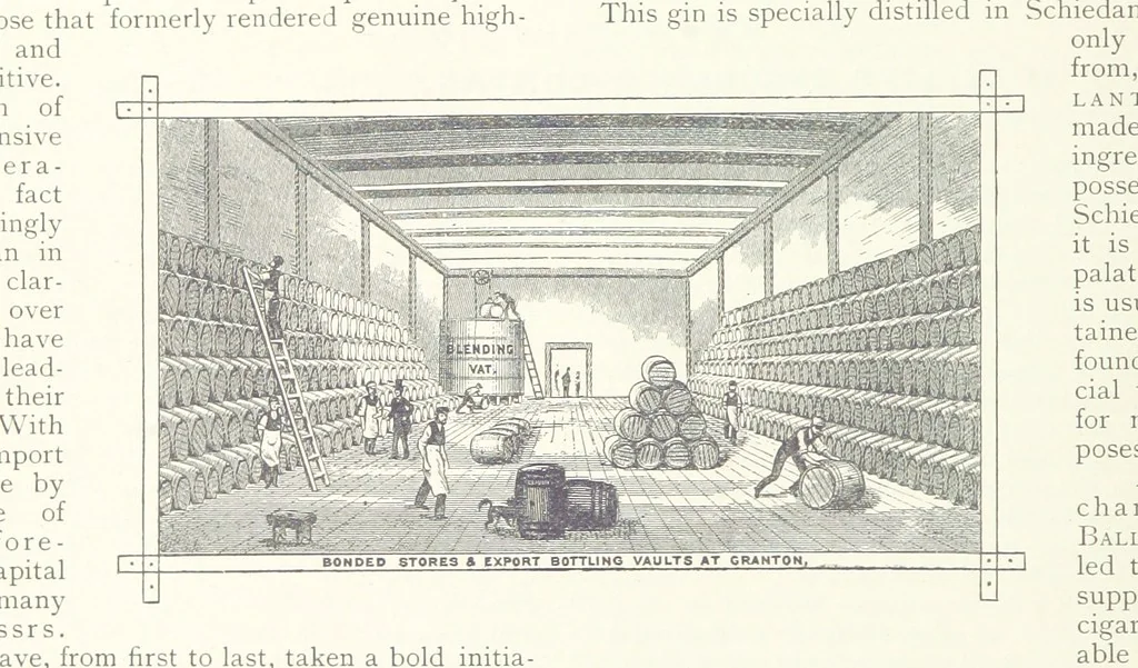 An illustration from Glasgow and it Environs. A literary, commercial and social review past and present ... With illustrated ... tour in the Highlands, 1891, leaf 86