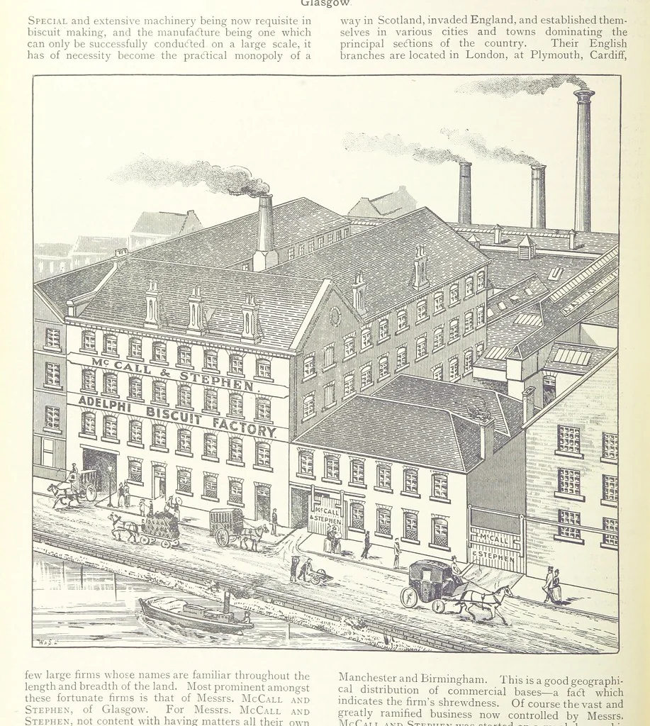 An illustration from Glasgow and it Environs. A literary, commercial and social review past and present ... With illustrated ... tour in the Highlands, 1891, leaf 90
