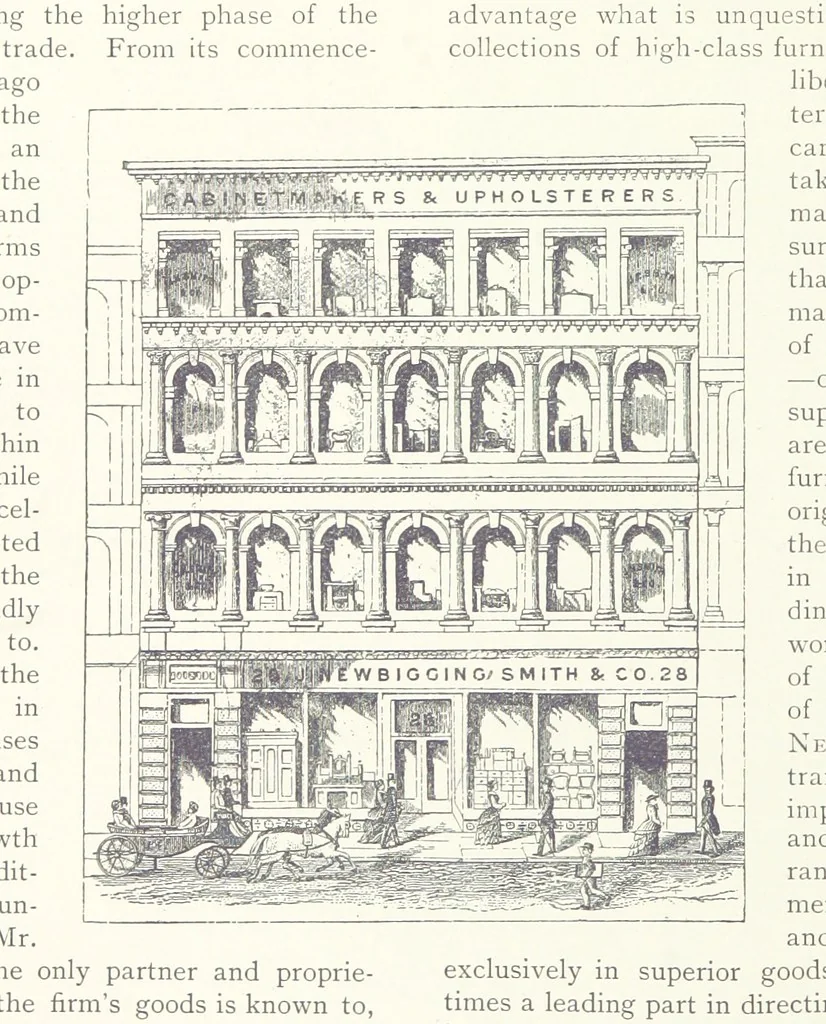An illustration from Glasgow and it Environs. A literary, commercial and social review past and present ... With illustrated ... tour in the Highlands, 1891, leaf 92