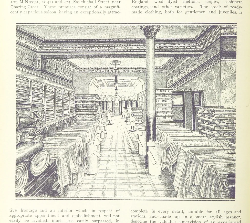 An illustration from Glasgow and it Environs. A literary, commercial and social review past and present ... With illustrated ... tour in the Highlands, 1891, leaf 96
