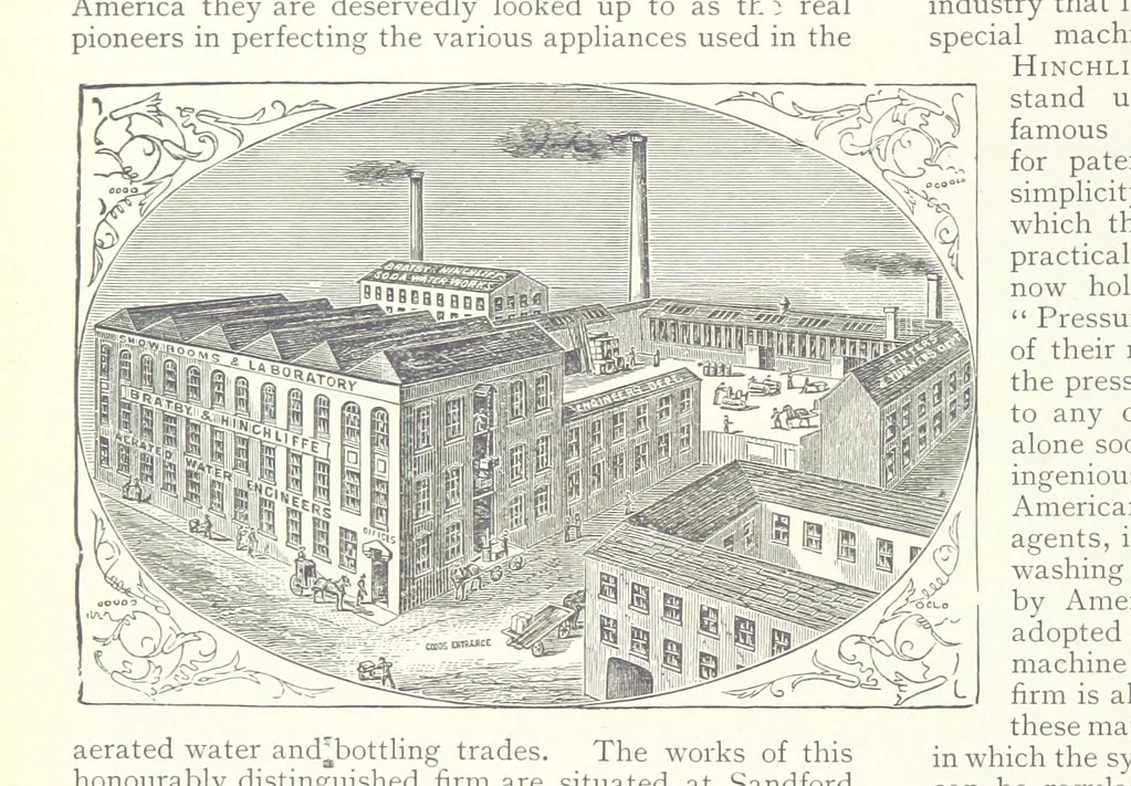 An illustration from Glasgow and it Environs. A literary, commercial and social review past and present ... With illustrated ... tour in the Highlands, 1891, leaf 98