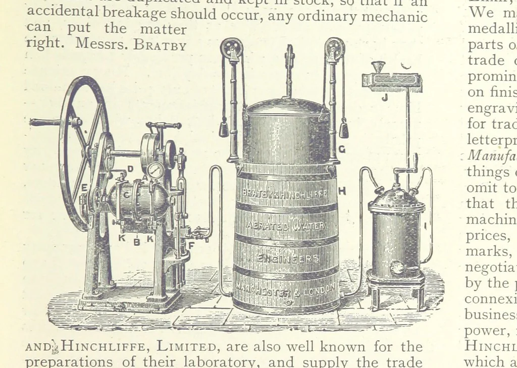 An illustration from Glasgow and it Environs. A literary, commercial and social review past and present ... With illustrated ... tour in the Highlands, 1891, leaf 99