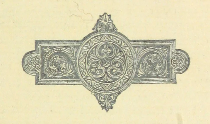 An illustration from Kingsthorpiana; or, Researches in a Church Chest. Being a calendar of old documents now existing in the church chest of Kingsthorpe, near Northampton, with a selection of the MSS., printed in full, and extracts from others. Edited by J. H. Glover, 1883, leaf 133