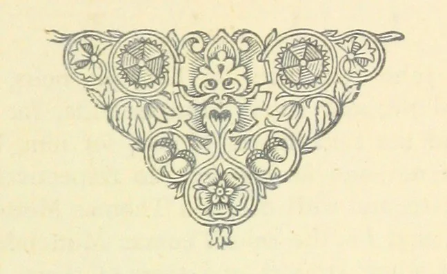An illustration from Kingsthorpiana; or, Researches in a Church Chest. Being a calendar of old documents now existing in the church chest of Kingsthorpe, near Northampton, with a selection of the MSS., printed in full, and extracts from others. Edited by J. H. Glover, 1883, leaf 163